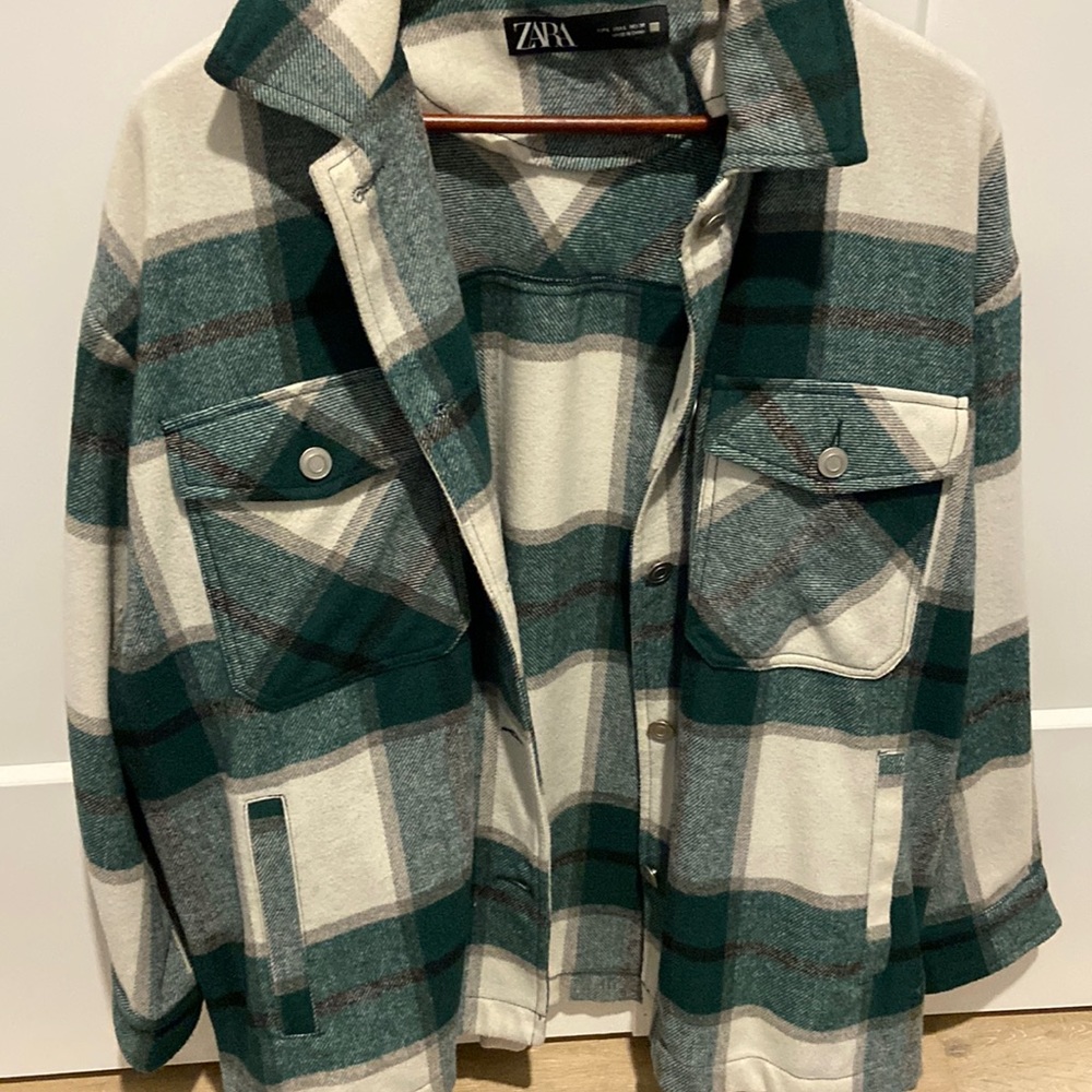 Cool Zara shacket